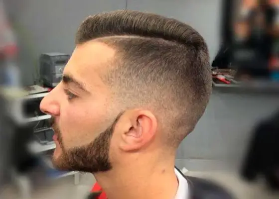 corte con diseño barbería los remedios