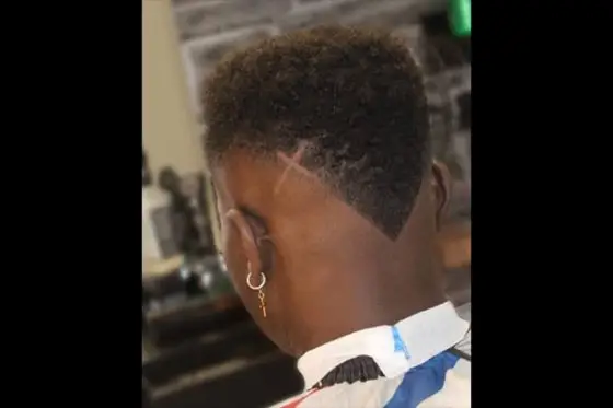 corte curly monkey barber shop