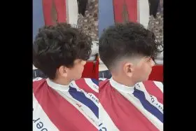 corte curly peluqueria bilial