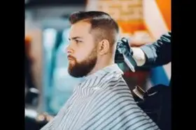 corte degradado Barbería Miguel Ángel