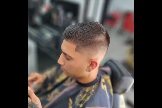 corte degradado Don Jaz Barber Shop