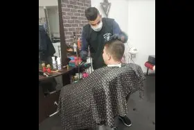 corte degradado Peluqueria stylo