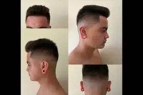 corte degradado Vm777barbershop