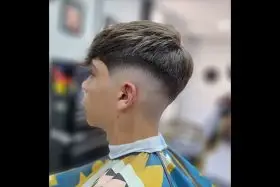 corte degradado alto Don Jaz Barber Shop