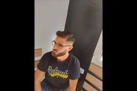 corte degradado alto barberia jl