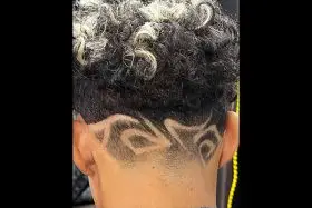 corte estilo Nordin barber shop