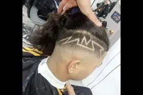 corte estilo barber shop adil