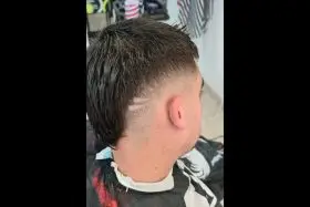 corte estilo barberia karam