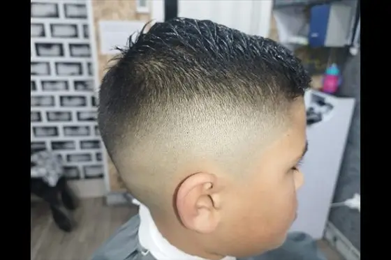 corte niño GOLDEN BARBER SHOP