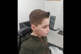 corte niño Peluquería Barberia José