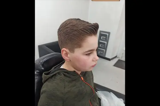 corte niño Peluquería Barberia José