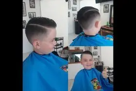 corte niño ruta 41 barberia