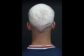 corte tinte Nordin barber shop