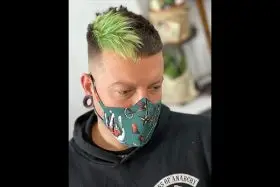 corte tinte black sheep barberia