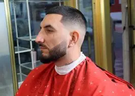 corte y barba Bull Studio Barberhop