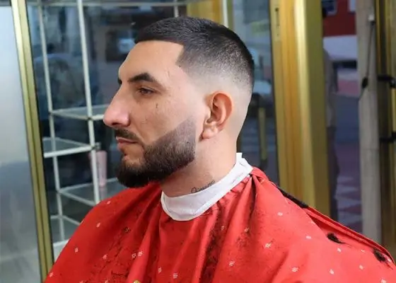 corte y barba Bull Studio Barberhop
