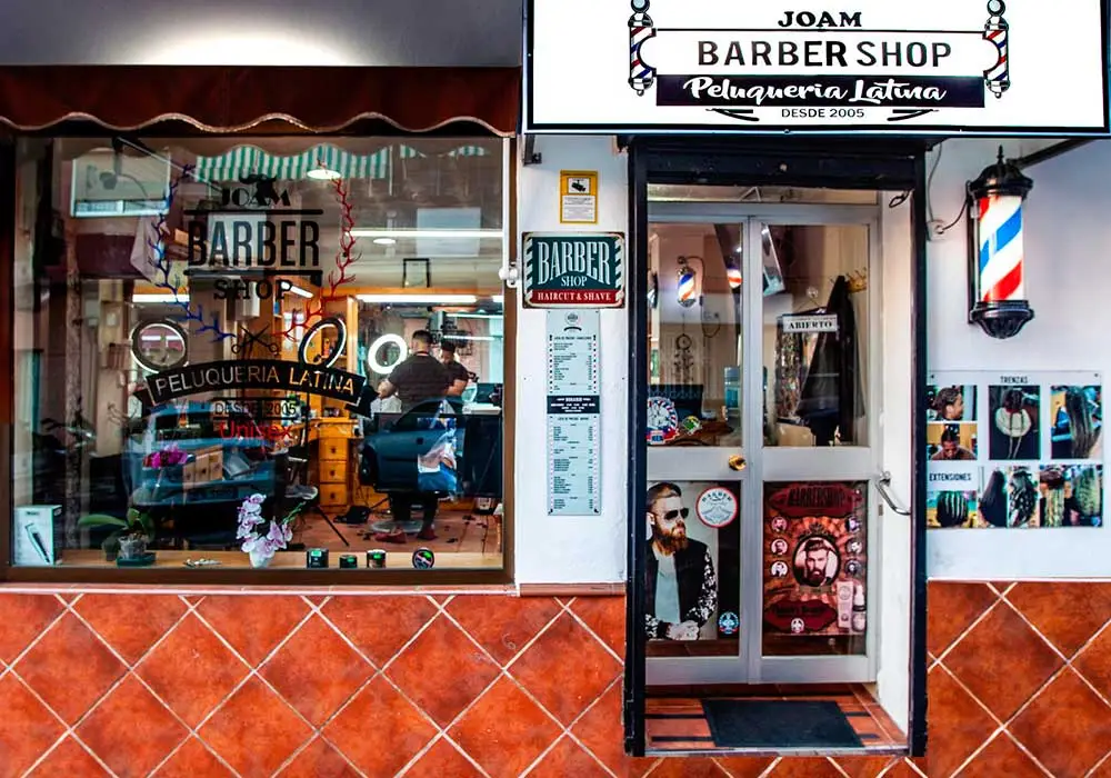 fachada Yen Barber Shop