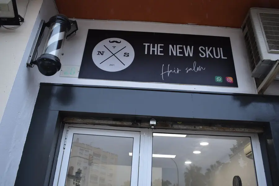 fachada the new skul