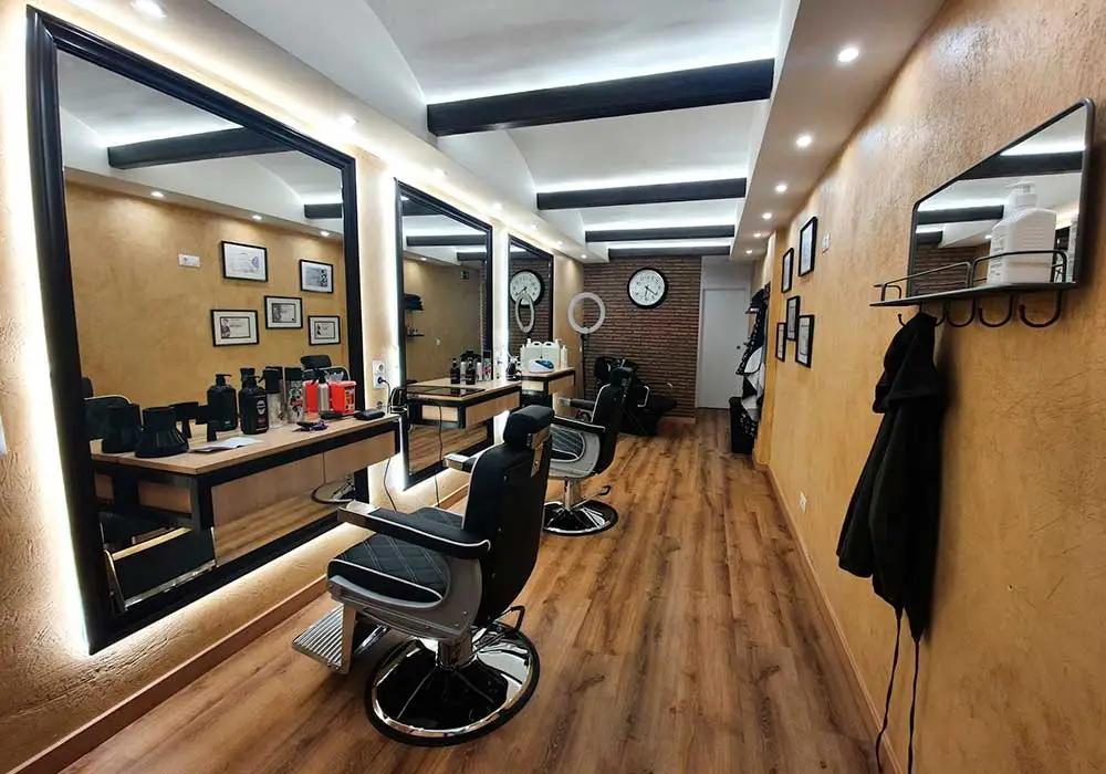 instalaciones Bernaldos barber shop