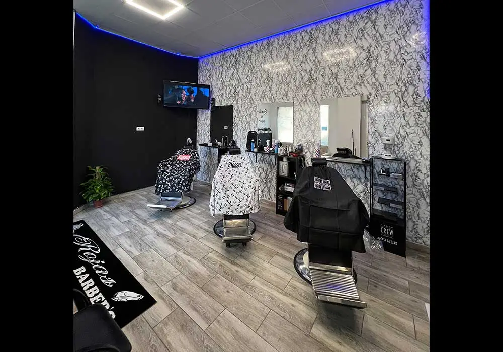 instalaciones Rojas Barbers