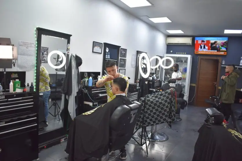 instalaciones omega barberías