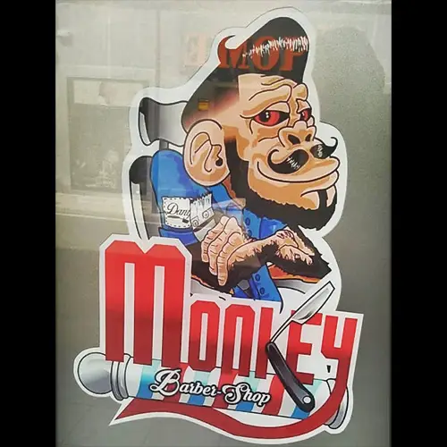 Monkey barbershop