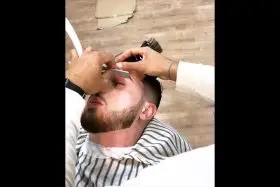 perfilador ceja caribean barber