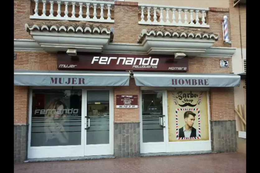 principal Barber Shop Peluquería Fernando
