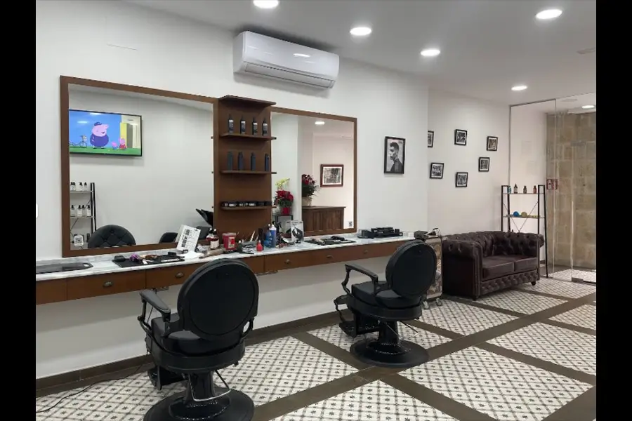 principal Barberia Blanquer interior