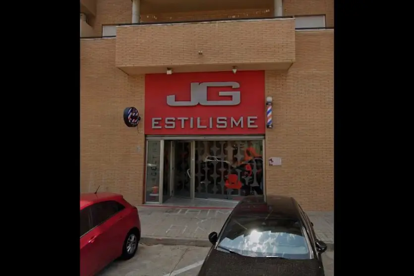 principal Jg Estilismo peluquería JG