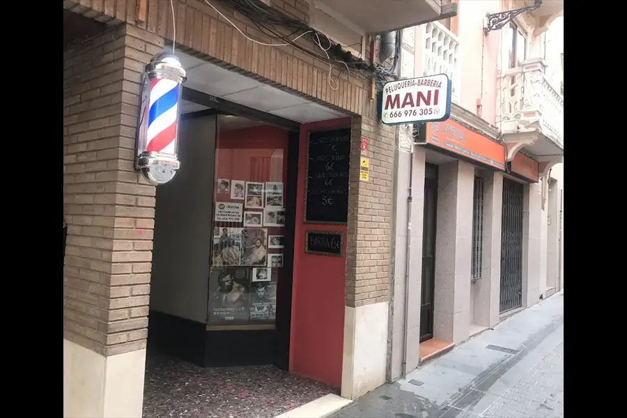 principal Peluqueria Barberia Mani