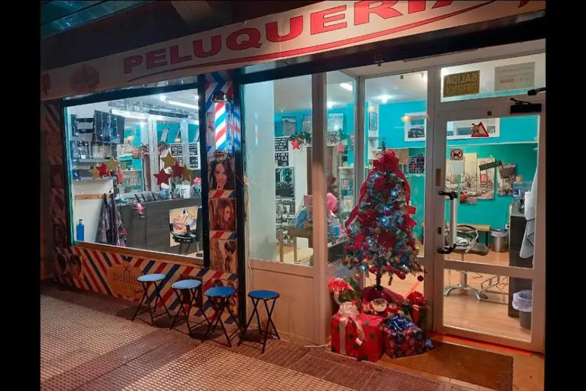 principal Peluquería Barbershop Johan