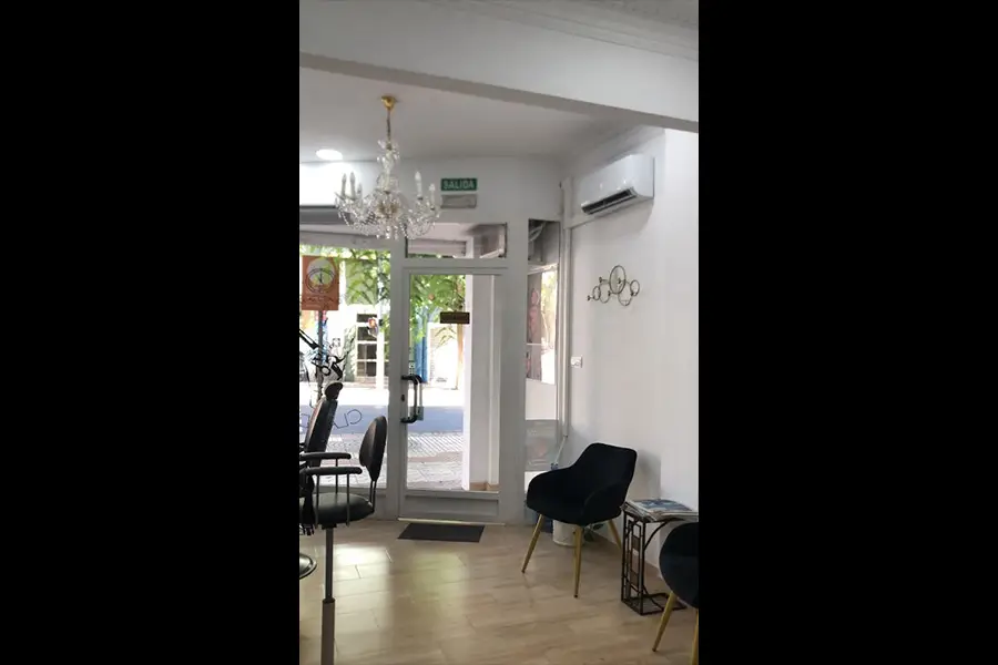 principal claudio peluqieria interior