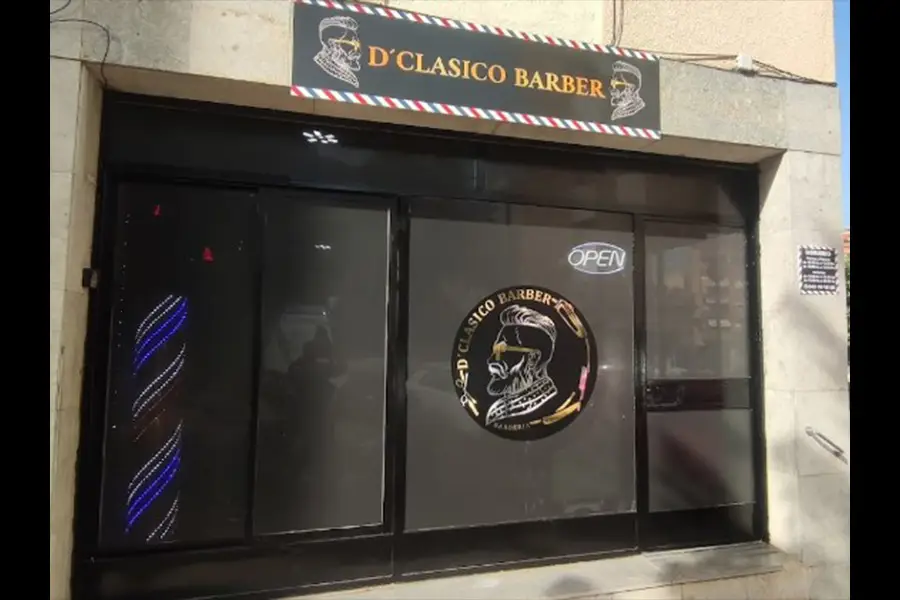 principal d clasico barber