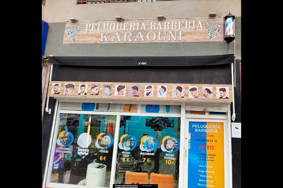 prinicpal Peluquería Karaouni