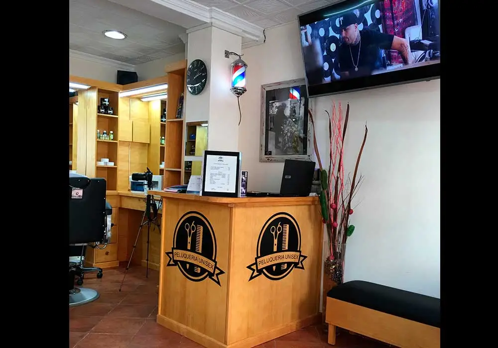 recepcion Yen Barber Shop