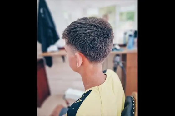 recorte cabello La barbería de Oro