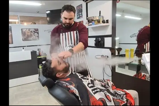 vapor barba barberia karam