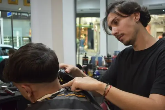 Corte caballero Santa Paula Barber
