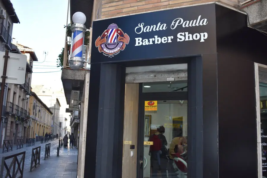 Fachada Santa Paula Barber