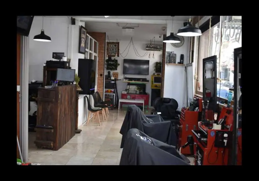 Interior bosco peluqueros