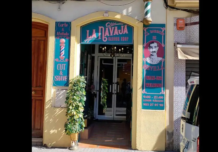 La navaja barber shop