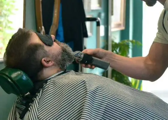 arreglo de barba la navaja barber shop