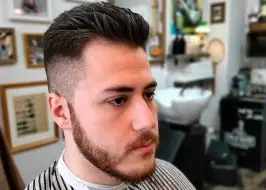 corte y barba newman barber shop old school