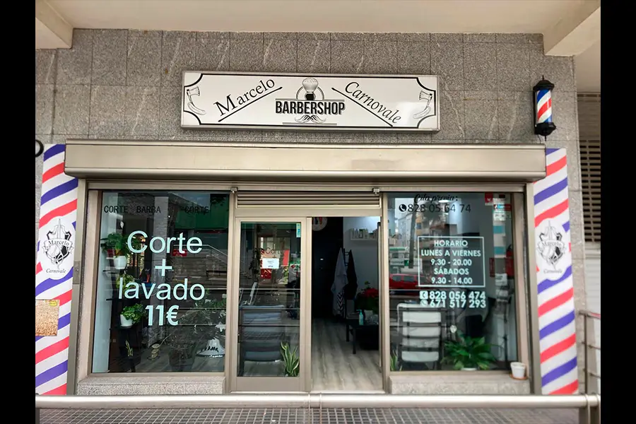 fachada barberia marcelo carnovale