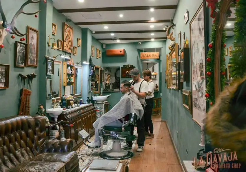 instalaciones la navaja barber shop