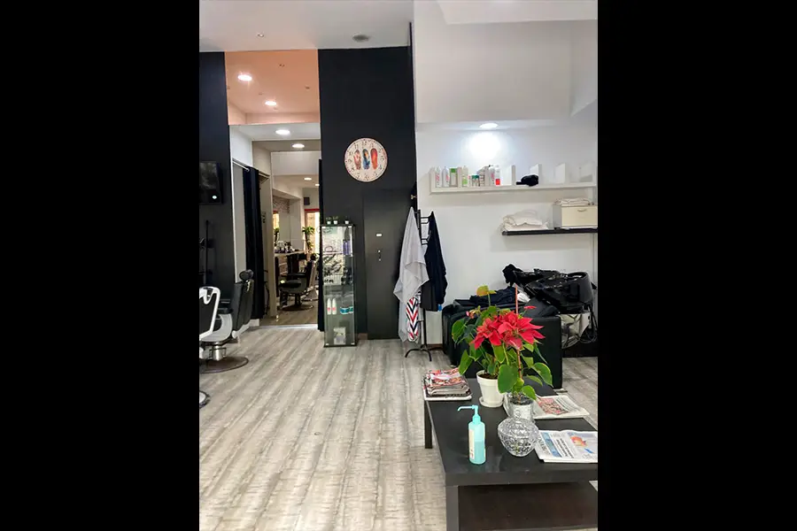 interior barberia marcelo carnovale