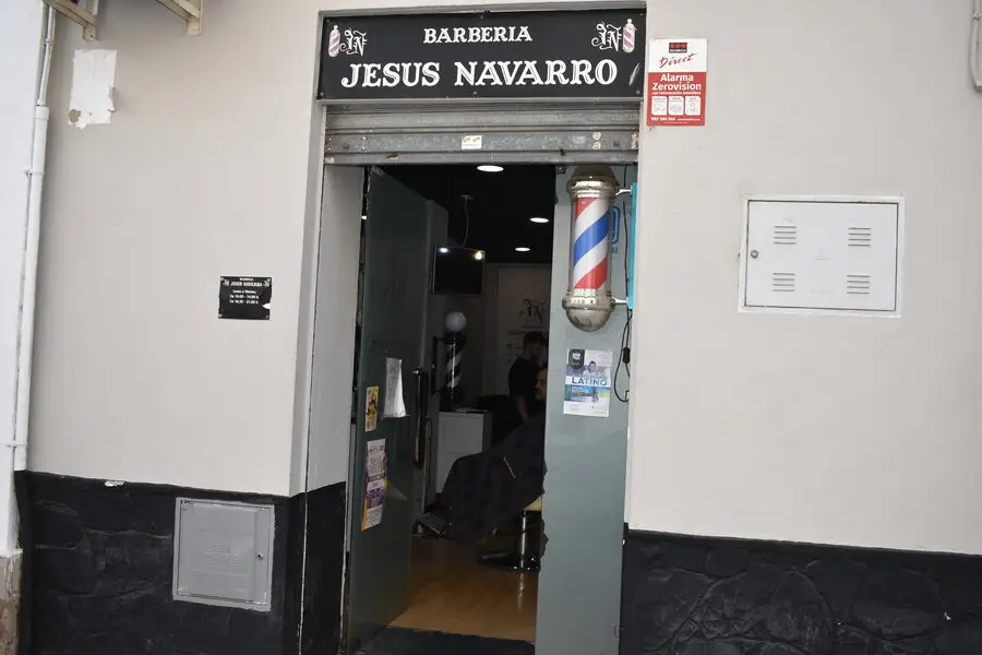 Barberia jesus navarro puerto real