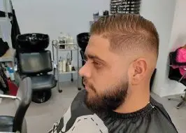 Corte y barba ruben garcia medina