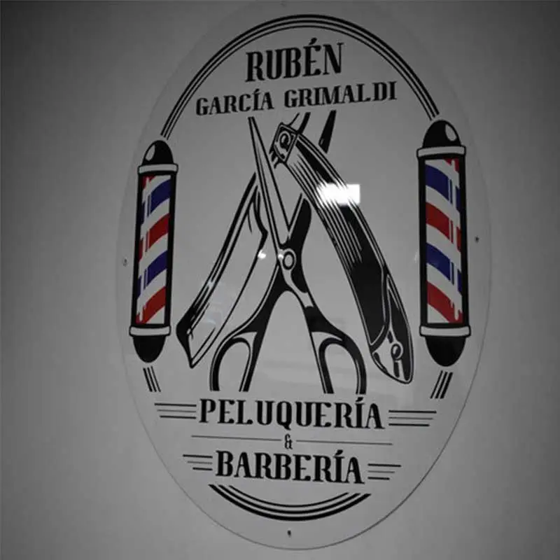 Peluquería y Barbería - Rubén García Grimaldi